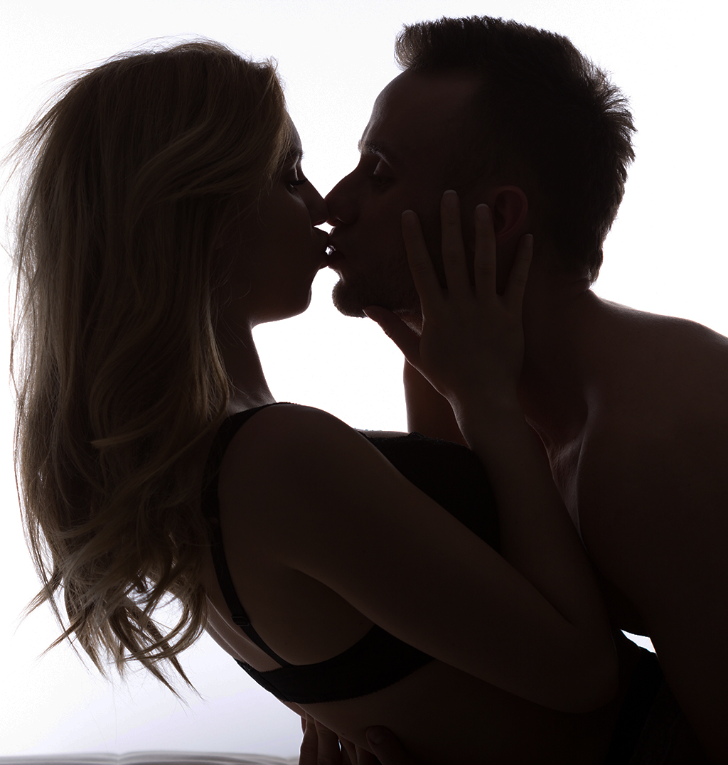 Stimmungsvolles Bild in warmem Licht