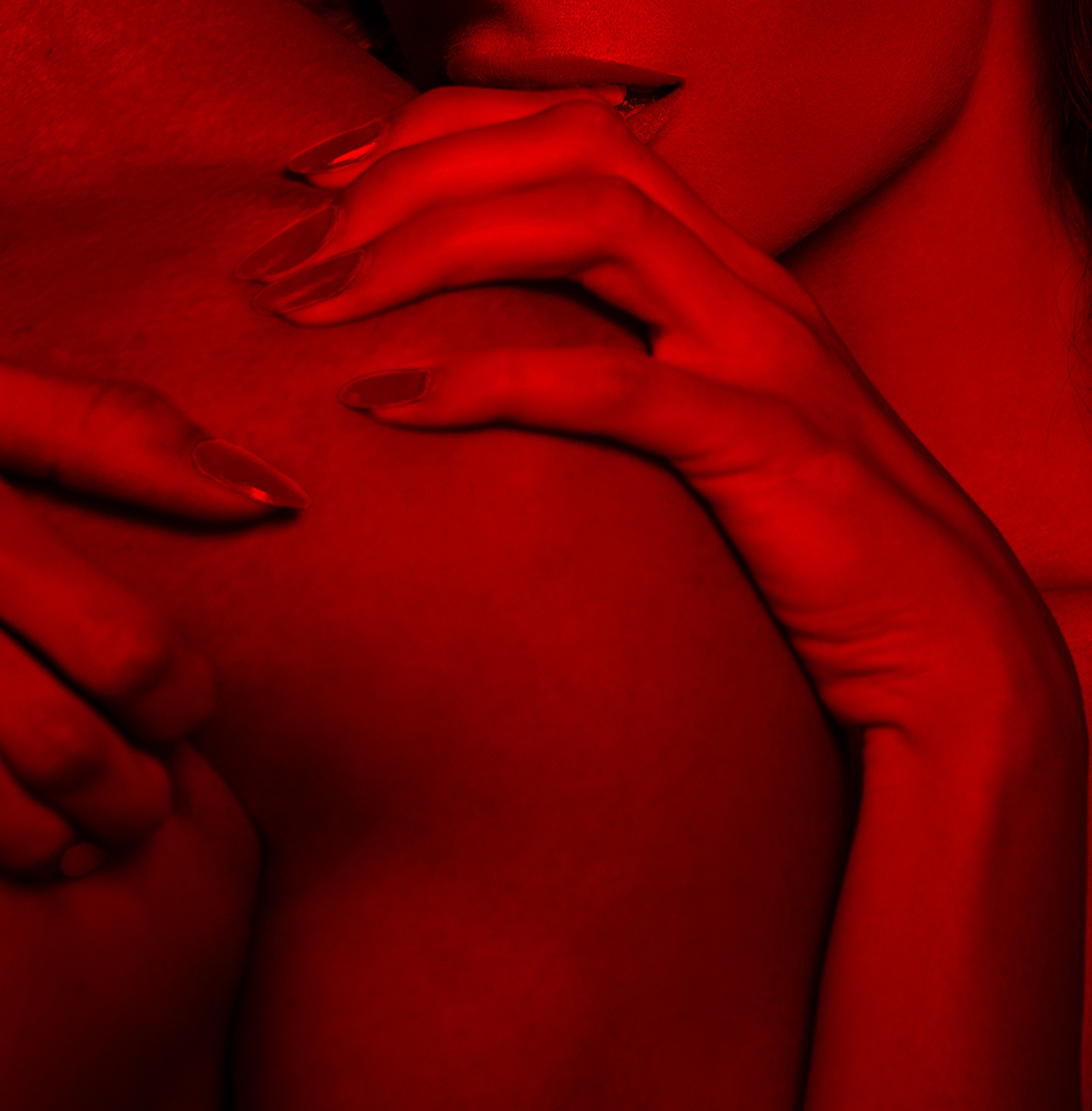 Stimmungsvolles Bild in warmem Licht